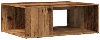 Couchtisch, Sofatisch Altholz-Optik 90 x 67 x 33 cm Holzwerkstoff