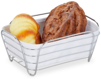 Brotkorb Metall mit Stoffeinsatz 10031044_49