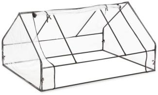 Folienfrühbeet PVC mit großer Tür 10035696