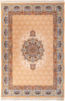 Morgenland Orientteppich - Amari - rechteckig - 225x150 - Braun