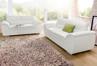 COTTA Polstergarnitur Leandra, Set bestehend aus: 2-Sitzer & 2,5-Sitzer