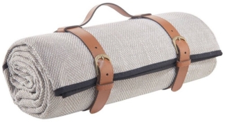 Picknickdecke WANDERLUST Picknickdecke L 150 x B 200cm, BUTLERS