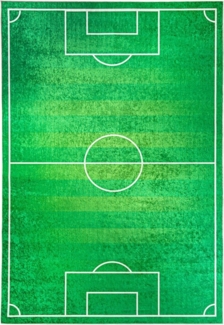 Mazovia Kinderteppich Kinderteppich Spielplatz Kinderzimmer, 80 x 150 cm, Waschbar