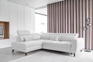 Wohnideebilder Noble Weiss Ecksofas & Eckcouches CO-NOB-LT-01SAV