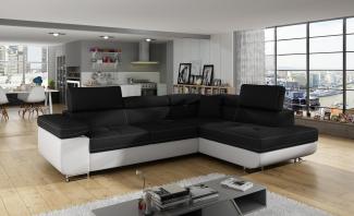 Wohnideebilder Anton Schwarz Ecksofas & Eckcouches An_05