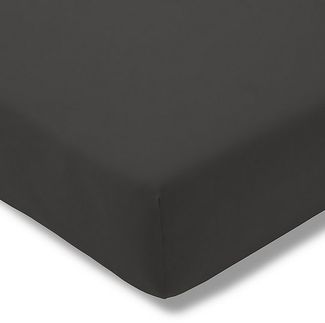 Estella Zwirnjersey Spannbetttuch für Boxspring Topper 100x200x7 cm schiefer (905)