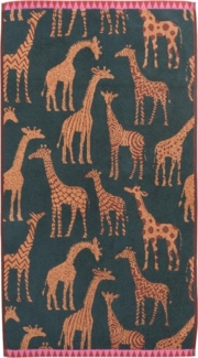 Next Handtuch Handtuch aus 100 % Baumwolle, Giraffen-Print, (1-St)