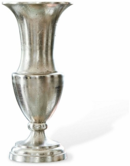Mirabeau Tischvase Vase Gilberta antiksilber