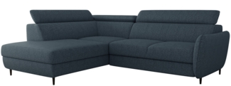 Ecksofa Odues (Farbe: Neve 77 Seite: Links OT-2R)