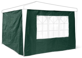 Pavillon-Seitenteile 2er Set