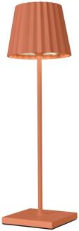 Sompex Troll 2. 0 Outdoor Tischleuchte orange 38 cm