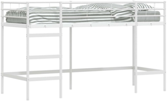 vidaXL Weiß 90 x 190 cm 42020768