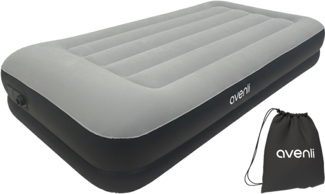 Avenli selbstaufblasendes Luftbett 191 x 99 x 36 cm mit eingebauter Pumpe