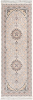 Morgenland Orientteppich - Rejina - läufer - 200 x 100 - Creme
