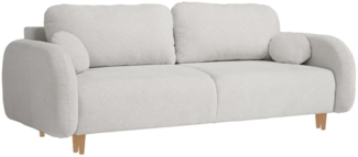 Beautysofa Schlafsofa 3-Sitzer mit Schlaffunktion, 3-Sitzer mit Schlaffunktion