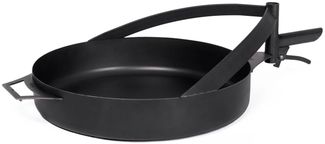 CookKing Stahl Pfanne | Zubehör für Feuerschale