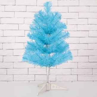 45cm Simulation Weihnachtsbaum (Blau) - Mini Weihnachtsbaum für Dekoration