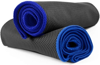 NirvanaShape Handtücher Kühl-Tuch eiskalt mit sofortiger Kühlwirkung kühlendes Handtuch, sofortiger Kühlwirkung, ultraleicht, Ideal für Sport & Freizeit