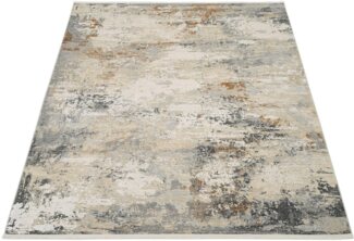 OCI DIE TEPPICHMARKE Teppich IMPRESSION GALAXY, rechteckig, Höhe: 5 mm, Vintage, feine Fransen, leichter Glanz durch Viskose, Wohnzimmer