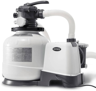 Intex Krystal Clear Sandfilterpumpe 26648GS 10,5 m³/h 3202770