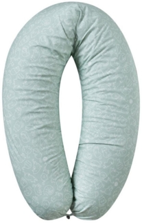 SEI Design Stillkissenbezüge Bezüg für Stillkissen Lagerungskissen Seitenschläferkissen 190x30 cm