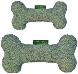 Dandy Dog Hundespielzeug Balance Soft Green Größe L/XL