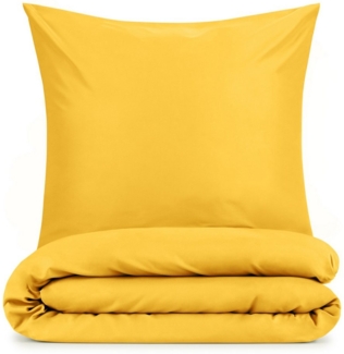 Blumtal Bettwäsche Oeko-TEX zertifizierte Mikrofaser Bettwäsche pflegeleicht & faltenfrei, Bettbezüge aus Atmungsaktivem Mikrofaser