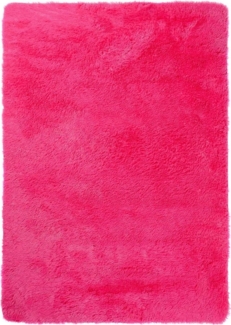 Tapiso Hochflor-Teppich SILK, rechteckig, Höhe: 35 mm, Wohnzimmer, Schlafzimmer, Hochflor