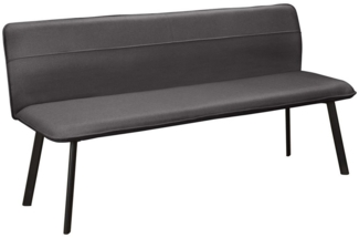 Home affaire Essbank Nozay, mit Sitz und Rückenpolster