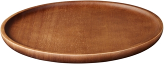 Holzteller WOOD ASA Selection Servierteller - Mikrowelle geeignet