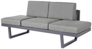 Dining Loungesofa Calais (dunkelgrau)