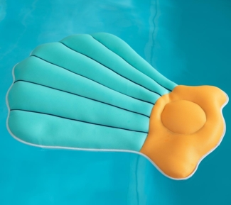 Westmann Stoff Schwimmtier Muschel | Türkis |