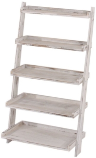 MCW Standregal Regal-V, Hochwertige Verarbeitung, 5 Ablagen, Stabil