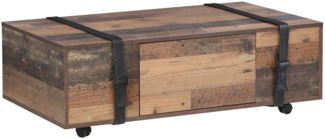 Couchtisch >Fourni< in Old Wood Vintage - 110x31,5x60cm (BxHxT)