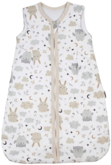 TupTam Babyschlafsack 2.5 TOG Ganzjahresschlafsack wattiert Unisex