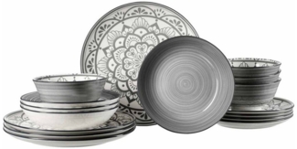 Ritzenhoff & Breker Doha Tafelset 16-teilig Grau - DS
