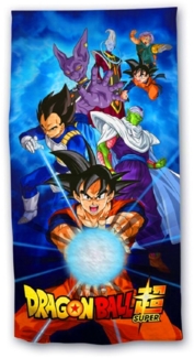 Dragon Ball Z Badetuch 140x70 cm Hochwertiges & langlebiges Strandtuch