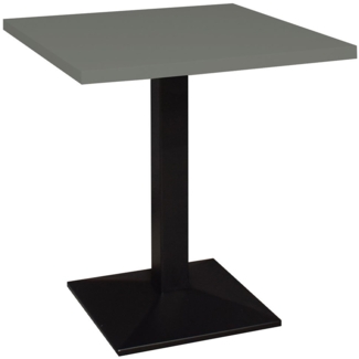 Bistrotisch Biblis-System / Big Bistro, Grün, Schwarz, 70 x 75 x 70 cm
