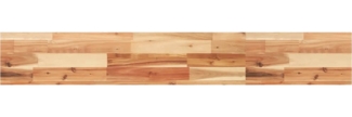 vidaXL Schweberegal 160x20x4 cm Massivholz Akazie Ölbehandelt 3279599