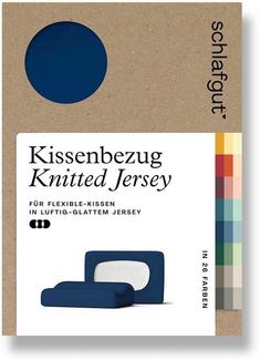 Schlafgut Kissenbezug Pure flexibler Kissenbezug für Nackenstützkissen, (1 Stück), Bio-Baumwolle mit Elasthan, mit Gummizug, bügelfrei