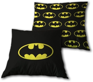 Batman Dekokissen Velboa Dekokissen – Perfektes Couchkissen (1 Stück)