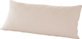 Mako Kissenbezug Feinjersey 40 x 80 cm düne