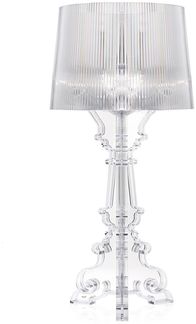 Bourgie Tischlampe weiß