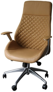 Bürodrehstuhl Designer Drehstuhl Chefsessel"GT" Sand Racer Car Seat 212601