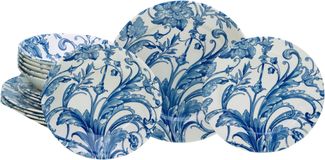 Venecia Blue, Tellerset 18-tlg (mo)