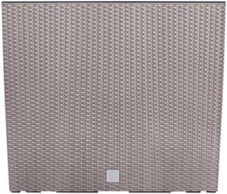 Prosperplast Blumenkasten Rato Case, BxTxH: 58x18x49,8 cm, mocca, mit Einsatz