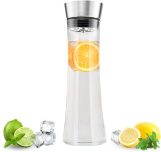 bremermann Karaffe Runa, mit mattem Edelstahldeckel, (1-tlg)