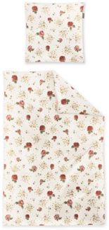 Irisette Bettwäsche Koala-J 8627, Feinbiber, 2 teilig, flauschig weich und wärmend