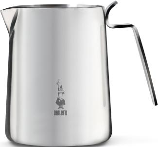 BIALETTI Milchkanne Bricco, 0,75 l, Edelstahl 18/10, zum Erwärmen, Kochen und Aufschäumen