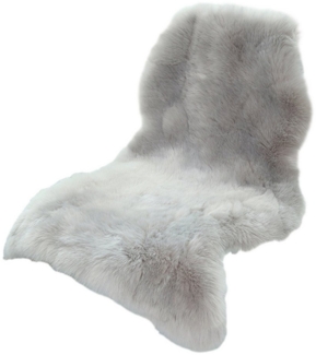 OKWISH Fellteppich Hochflor Teppich Wohnzimmerteppich Schlafzimmerteppich, fellförmig, Höhe: 60 mm, Teppiche für Bettvorleger 60*100 CM Shaggy
